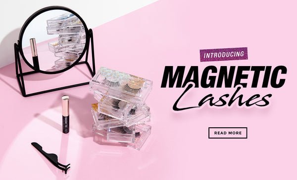 INTRODUCING NEW MAGNETIC LASHES