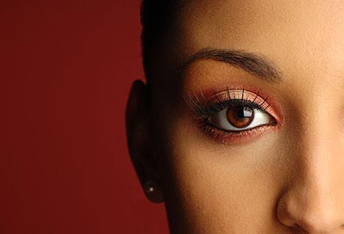 Red discount eye color