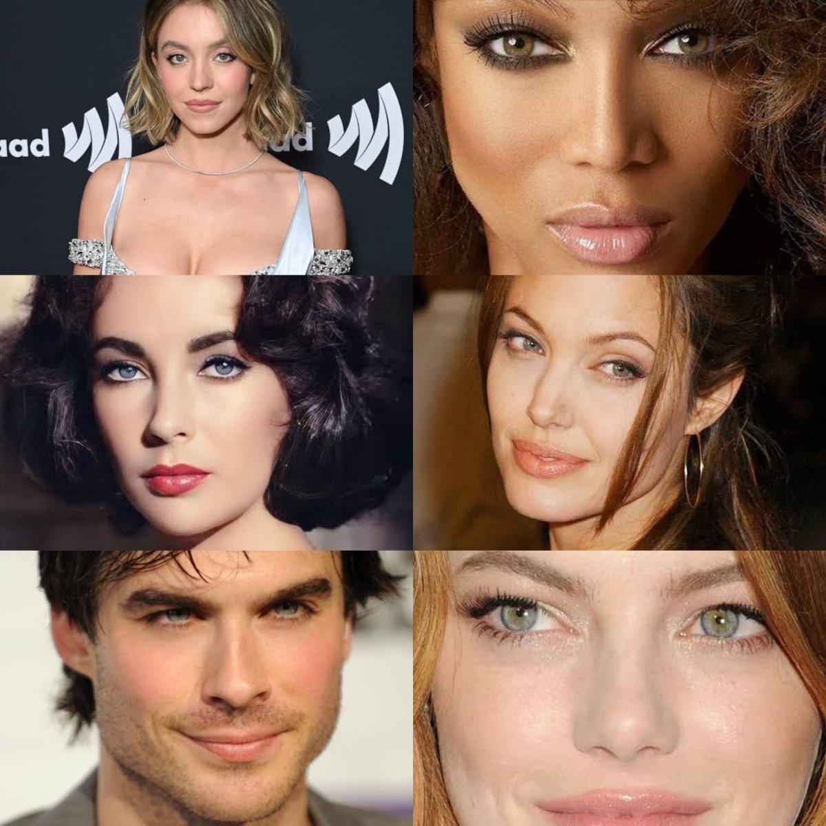 10 Celebrities with Rare and Mesmerizing Eye Colors – Billionaire Beauties, image size:1200x1200
