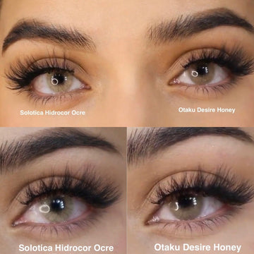 Solotica Hidrocor Ocre vs Otaku Desire Honey: What’s the Difference?