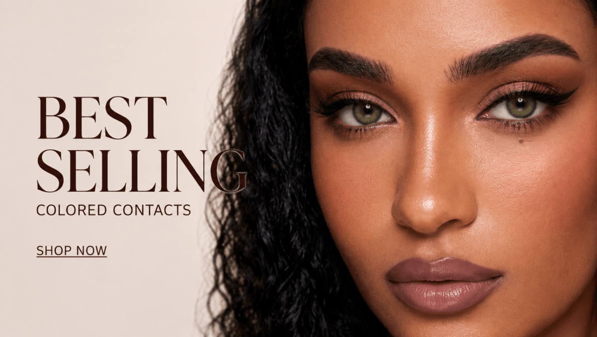 Best Selling Colored Contact Lenses – Top Picks | Otaku Lens