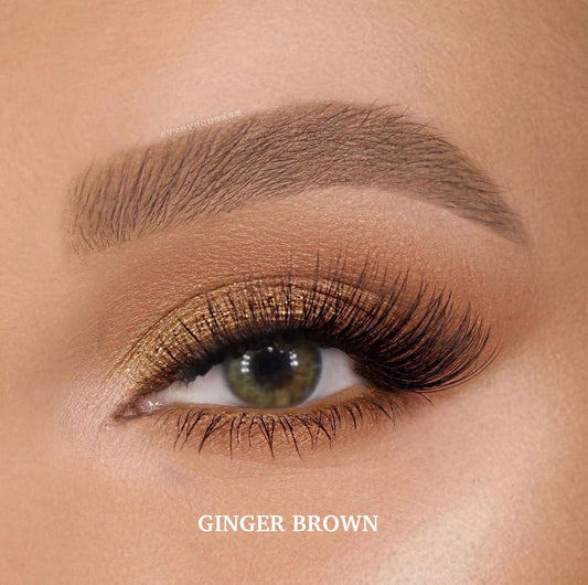 Ginger Brown Otaku Colored Contact Lenses