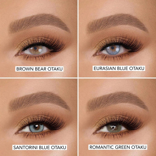 SUPERSTAR BIG BUNDLE LENSES + LASHES + EYELINER