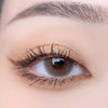 Peanut butter brown shade