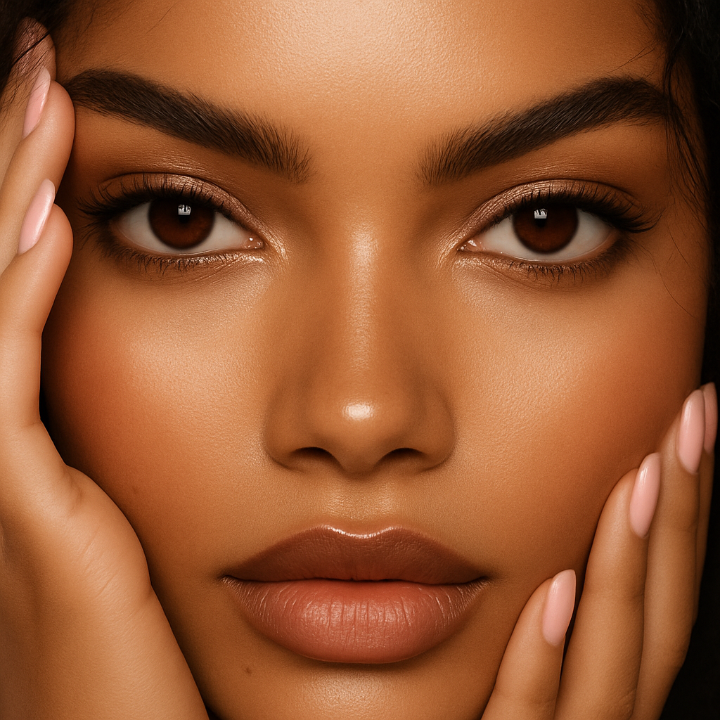 transform dark brown eyes