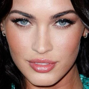 Megan Fox's piercing blue eyes are unforgettable.
