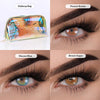 Subtle Colors Bundle – 3 Natural Colored Contact Lenses + Free Cosmetic Bag