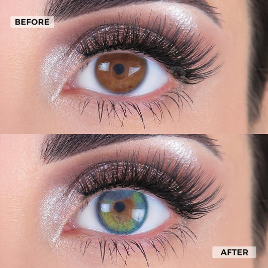 Macaw Blue Otaku Colored Contact Lenses