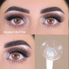 Peanut Butter Otaku Colored Contact Lenses