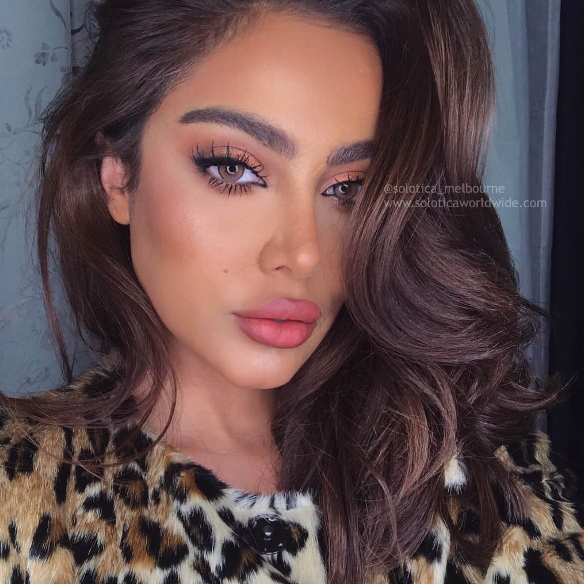 Best natural brown colored contacts for a warm and soft transformation