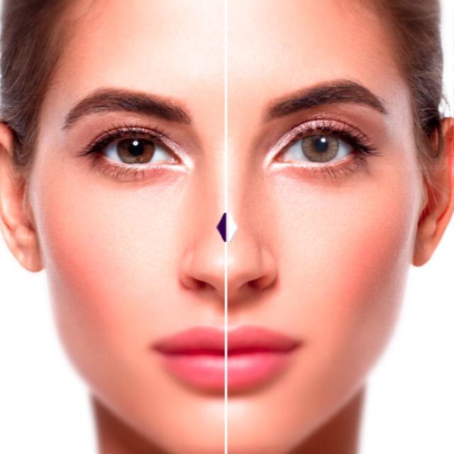 Comparison of Solotica Ocre and Otaku Brown Sugar contact lenses, showcasing warm brown tones for dark eyes. Solotica melbourne