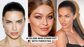 Top 15 Women who Stand Out with their Captivating Eyes