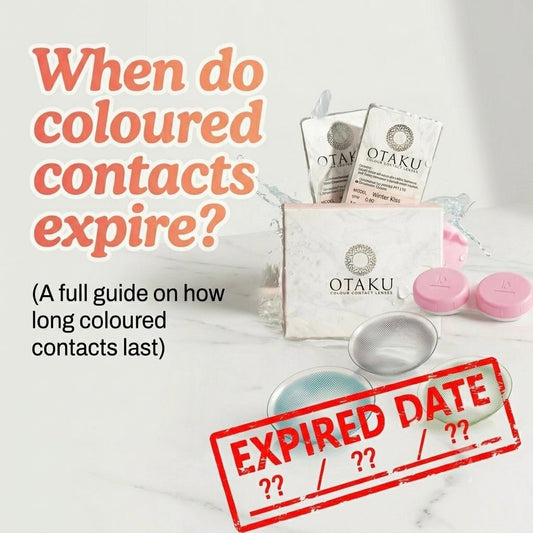 When Do Colored Contacts Expire? What You Actually Need to Know