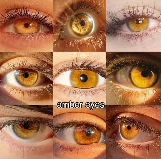 Amber Eyes: Why They're Rare, Beautiful & How to Get the Look Naturally