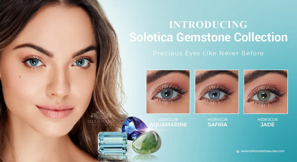 SOLOTICA LAUNCH GEMSTONE COLLECTION! CHECK THEM OUT!