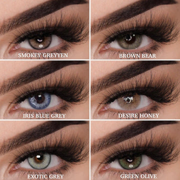 HOW TO PICK THE BEST COLORED LENSES FOR 2021