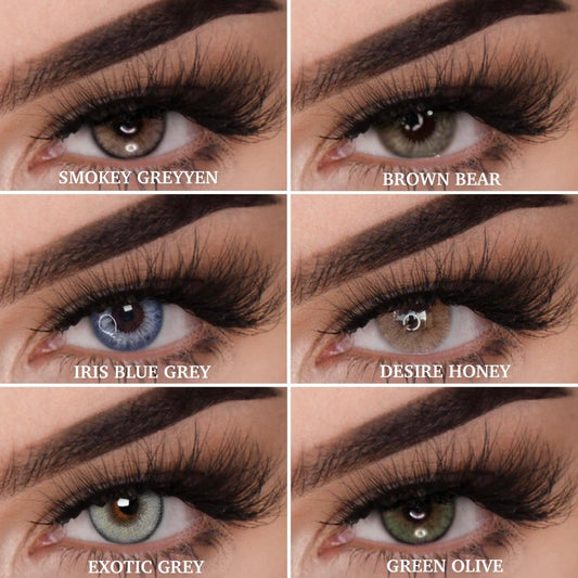 HOW TO PICK THE BEST COLORED LENSES FOR 2021