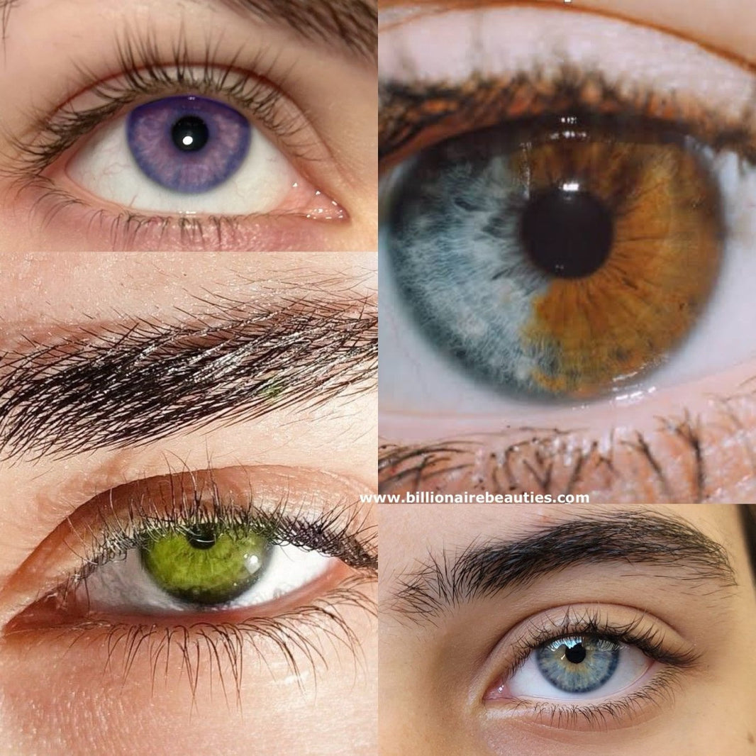 Amber Eyes: Rare Eye Color, Meaning & Contact Lens Match – Billionaire