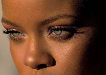 You can achieve Rihanna's eye color, this color has a slight limbal ring with some green tones like our Otaku Lenses:&nbsp;Pacific&nbsp;Grey.