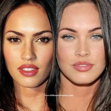 Megan Fox Eye Color: Blue, Grey or Brown? How to Get Her Look