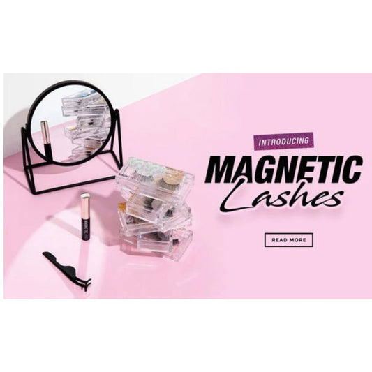 INTRODUCING NEW MAGNETIC LASHES