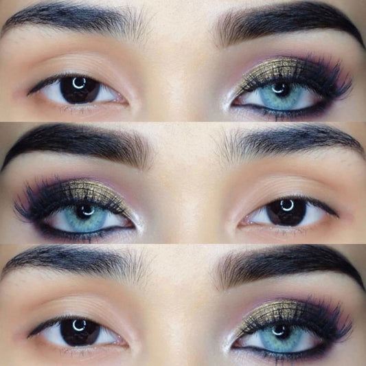How To Pick The Best Coloured Contacts For Dark Eyes?