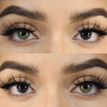 Transforming Brown Eyes: Do Green Contacts Work Magic? Before and After Insights!