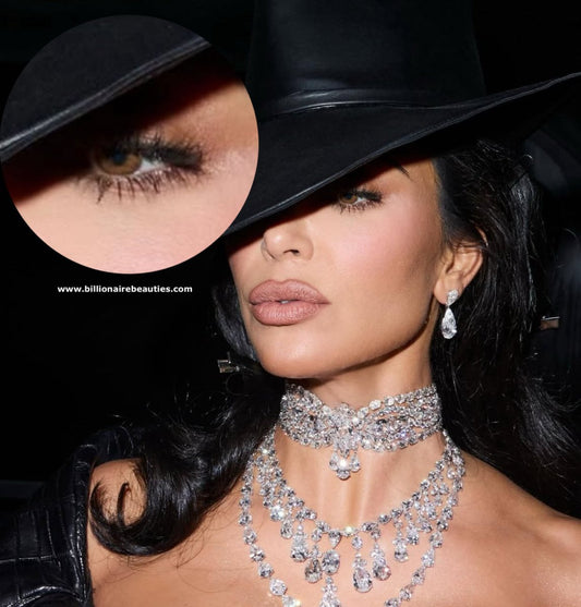 Kim Kardashian’s Met Gala 2025 Eye Color: Was She Wearing Contact Lenses?