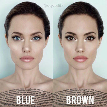Angelina Jolie’s Eye Color: Blue or Brown? Her Viral Edit, Her Real Look & How to Get It