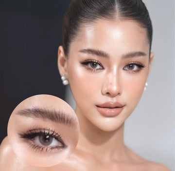 Grey Contact Lenses for Brown Eyes - Natural Enhancement Guide