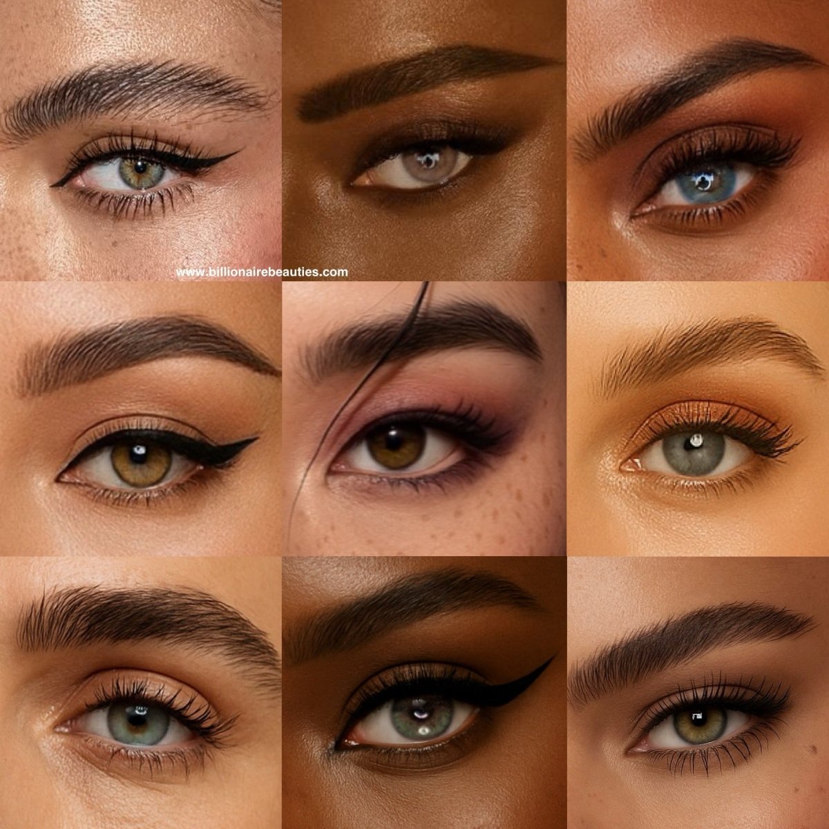 Coloured Contact Lenses Guide: Find Your Perfect Eye Color Match ...