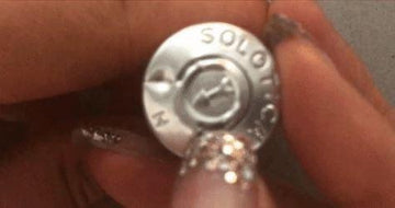How to: Open Solotica Lens Bottle Glass Vial | (NO BLOOD NO SWEAT)