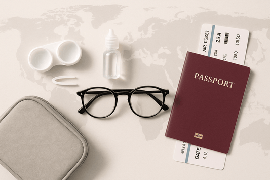 How to Travel with Contact Lenses (Tips for Flying, Packing, and Storage)