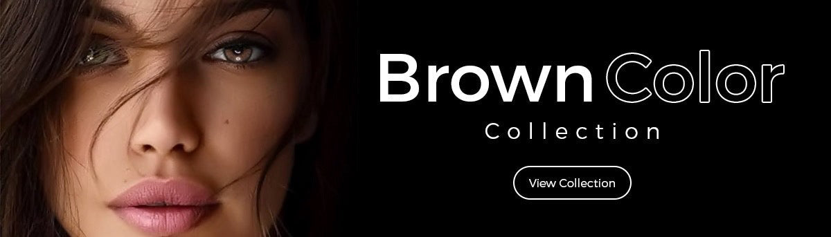 Best brown colored contact lenses for dark eyes with high-opacity pigment