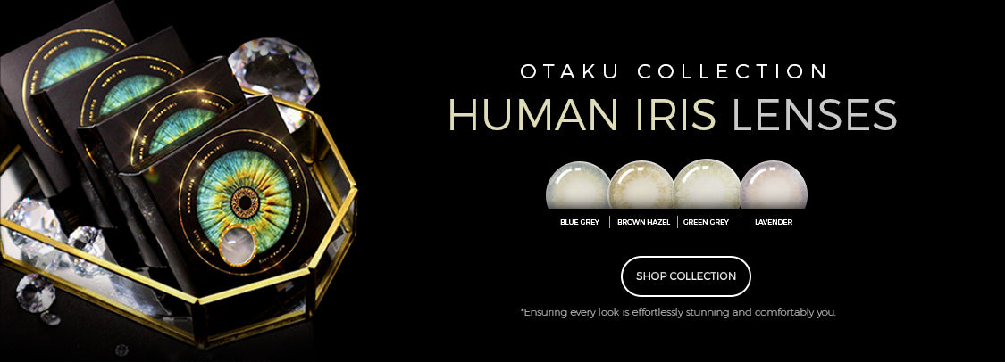 Human Iris Lenses Collection