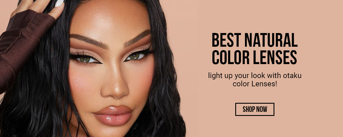 Otaku Coloured Contact Lenses