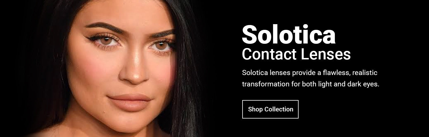 Shop Solotica Coloured Lenses | Hidrocor, Natural Colors, Hidrocharme, limbal and no limbal ring contacts