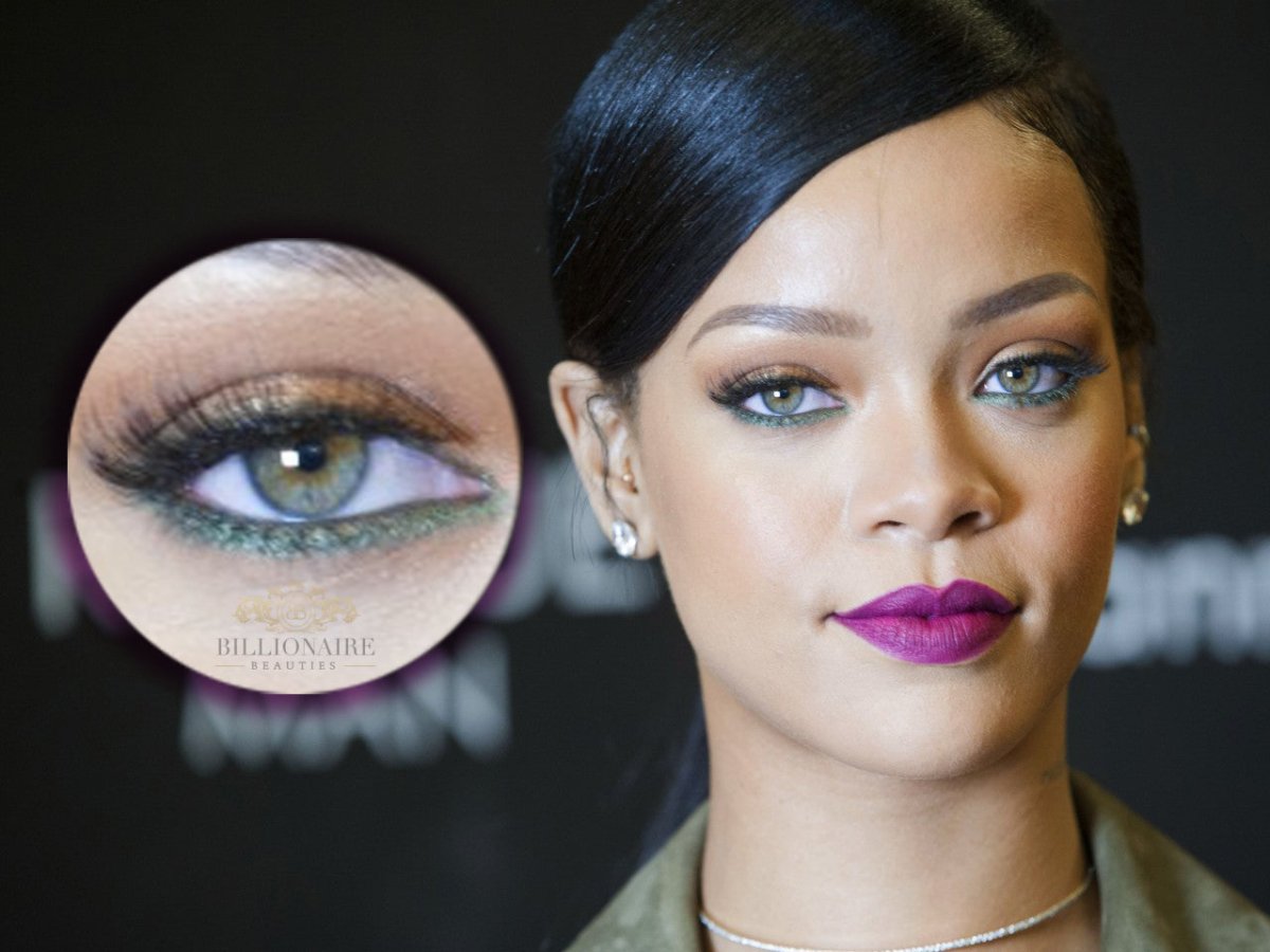rihanna eye color contact lenses collection