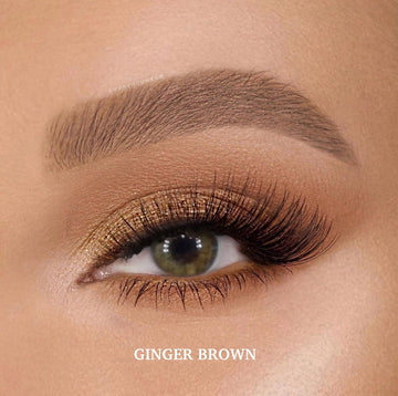 Ginger Brown Otaku Colored Contact Lenses