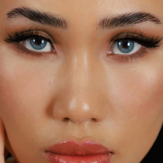 Eurasian Blue | Otaku Colored Contact Lenses