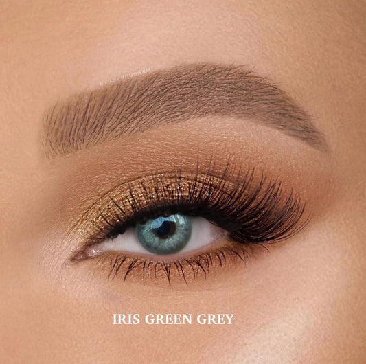 Iris Green Grey Otaku