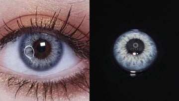 Iris Blue Grey Otaku