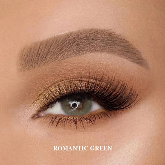 Best green hazel coloured contact lenses for dark brown eyes 