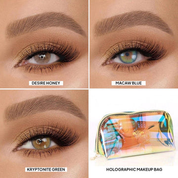 KEEP IT CLASSY BUNDLE | 3 OTAKU LENS + COSMETIC BAG