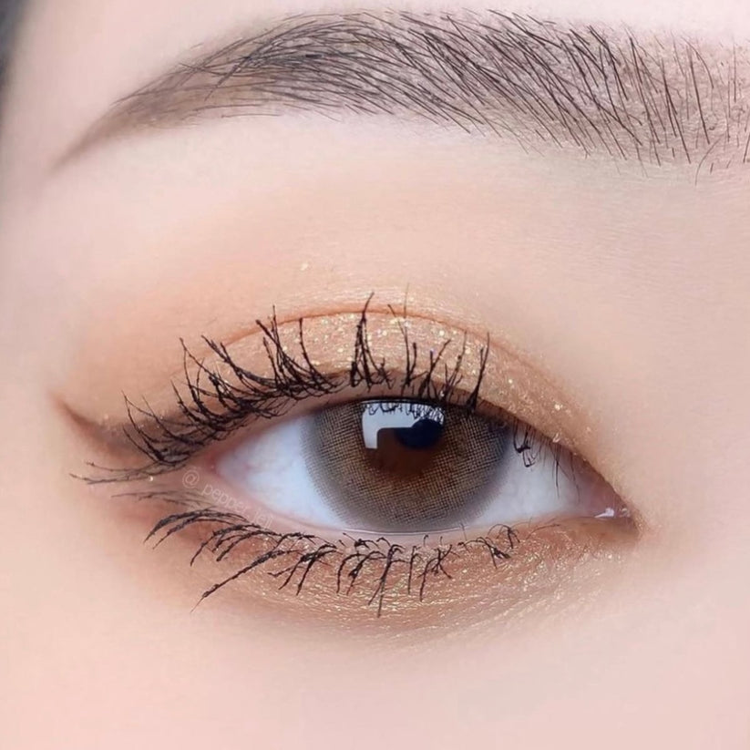 Peanut butter brown shade 