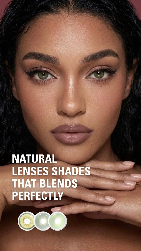 Otaku Coloured Contact Lenses