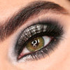 Green Olive Otaku Colored Contact Lenses