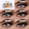 HUMAN IRIS LENS BUNDLE | 5 OTAKU HUMAN IRIS LENSES + COSMETIC BAG