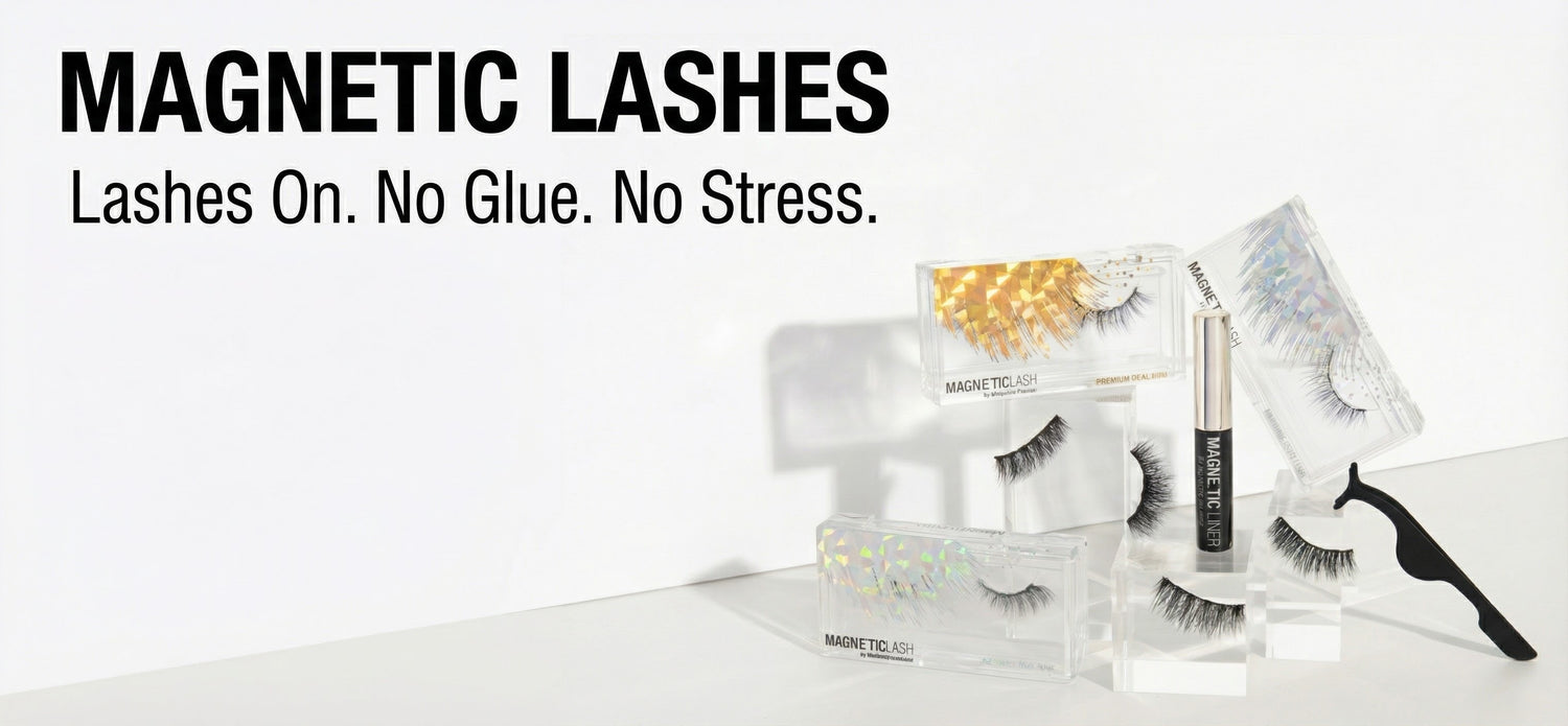 Magnetic lashes stress free