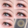 HUMAN IRIS LENS BUNDLE | 5 OTAKU HUMAN IRIS LENSES + COSMETIC BAG